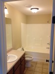 Master Bathroom, Cumberland Park Duplex, 3 Bedroom, 2.5 Bath Duplexes, Raeford, NC
